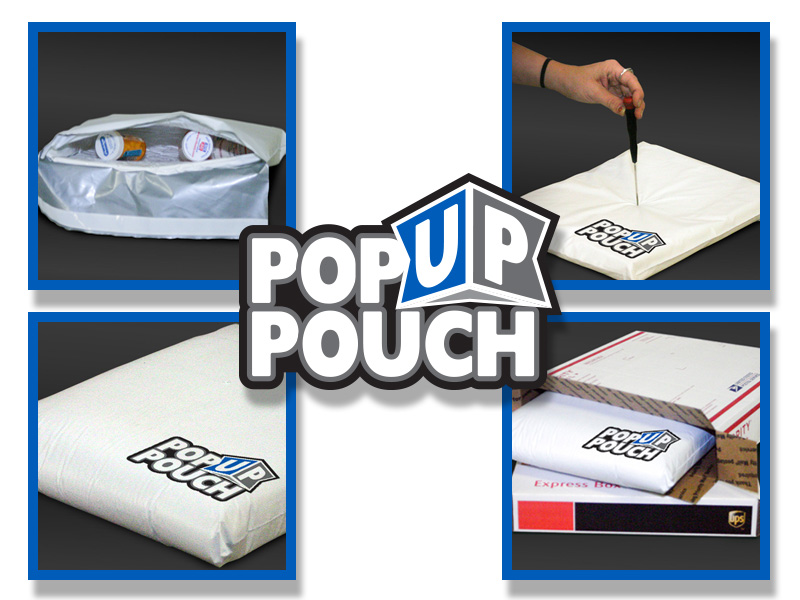 Pop Up Pouch shipping